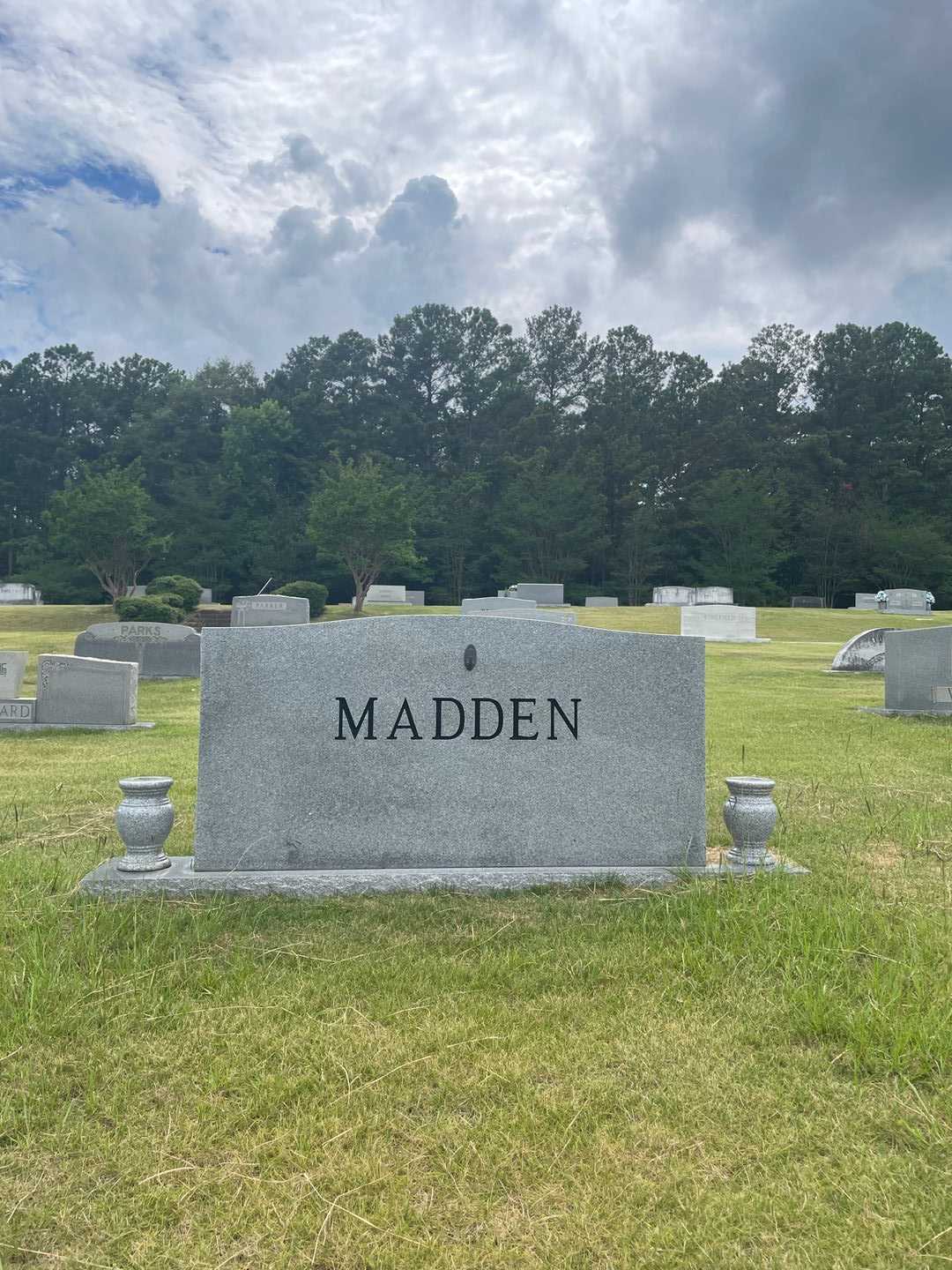 Betty Ann Madden Null's grave. Photo 1