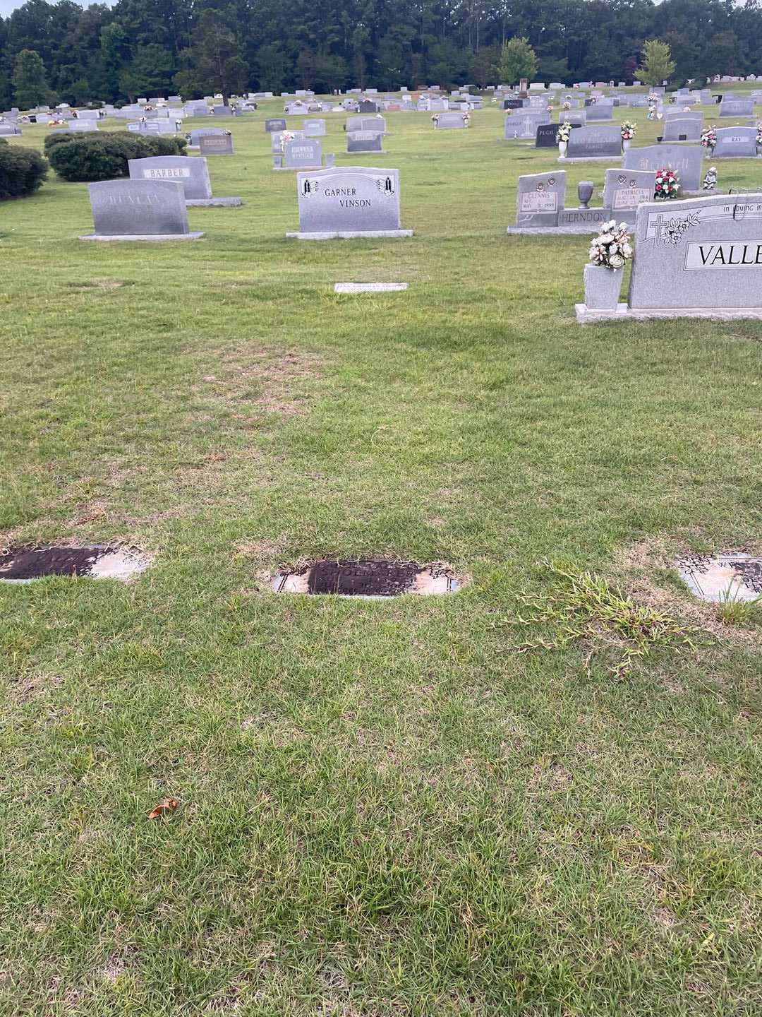 Carol V. Vallely Shoemaker's grave. Photo 2