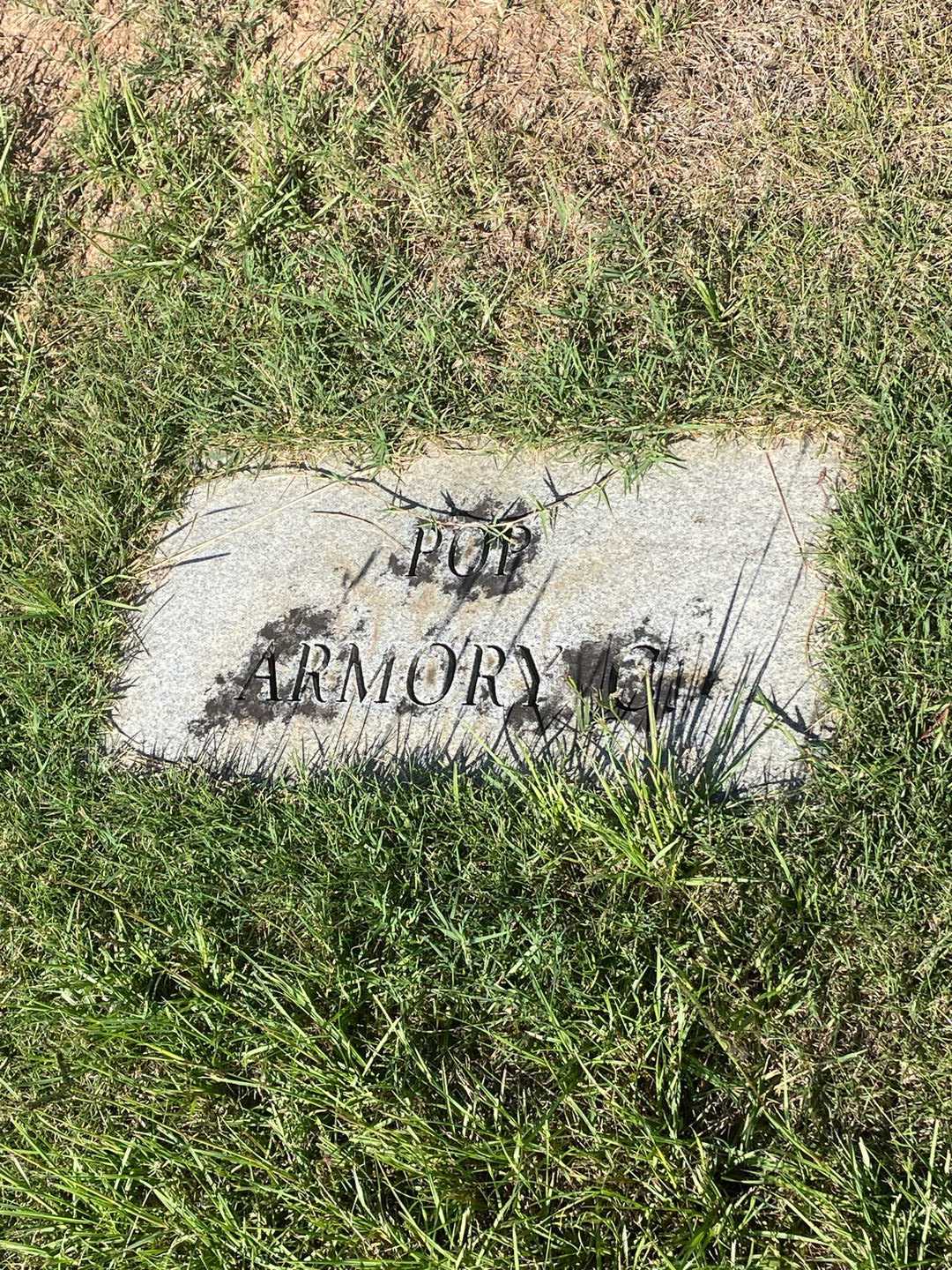 Armory C. Quinton's grave. Photo 4