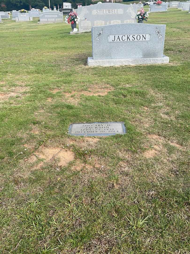 Hillary D. Jackson's grave. Photo 2